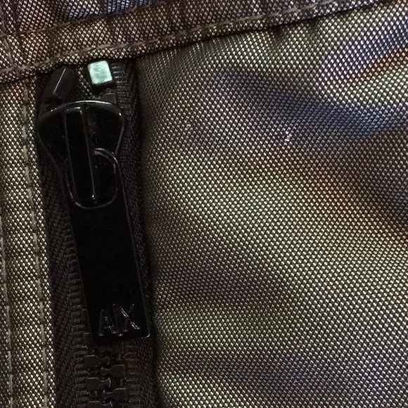 A/X Armani Exchange Silver/Gray Puffer Jacket. - Picture 13 of 16